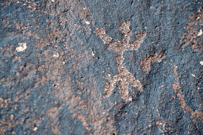 (Rick Egan  |  Tribune File Photo)  Paiute Rock art in Toquerville, near Cedar City, Tuesday, May 5, 2015.