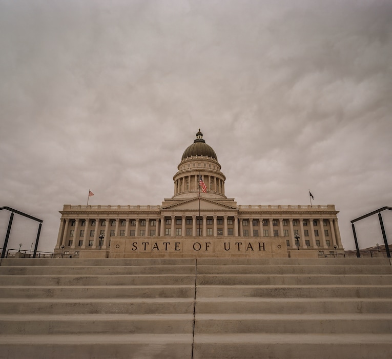 (Francisco Kjolseth  | The Salt Lake Tribune) The Utah Capitol in Salt Lake City, is pictured on Tuesday, Feb. 24, 2026.