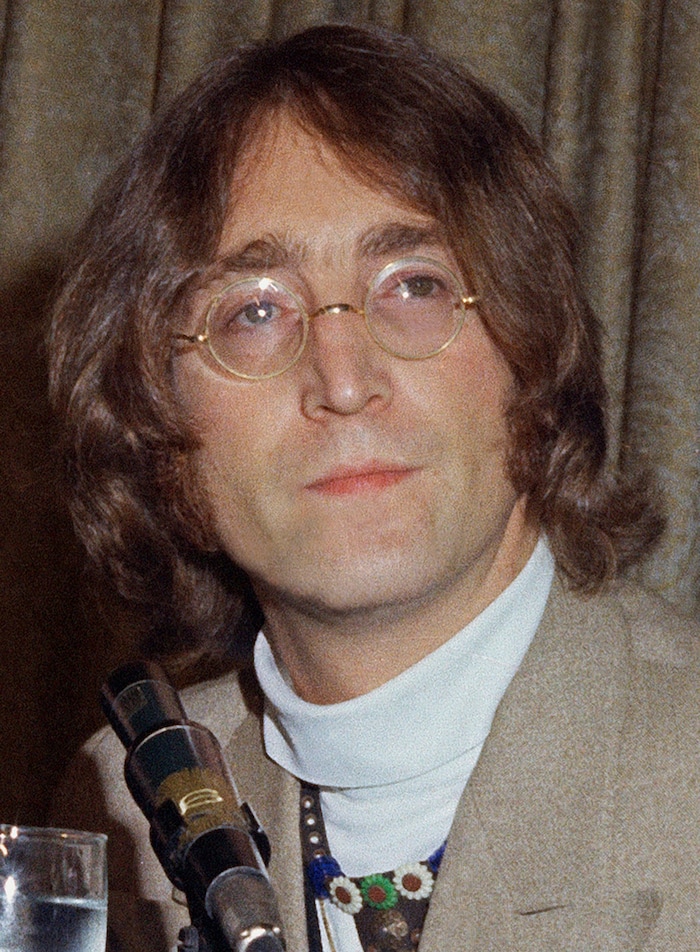 John Lennon, distant cousin of former LDS Church President Howard W. Hunter
