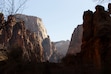 (Chris Caldwell | Special to The Tribune) The Great White Throne in Zion National Park, Saturday, March 1, 2025. 