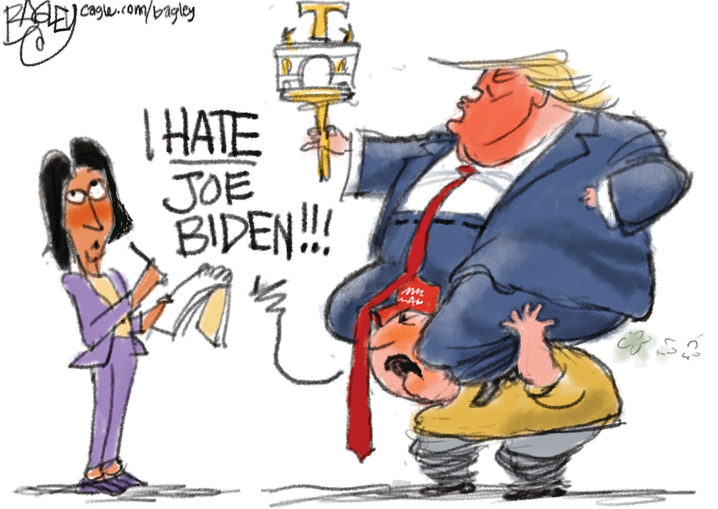 Pat Bagley | Beast of Biden