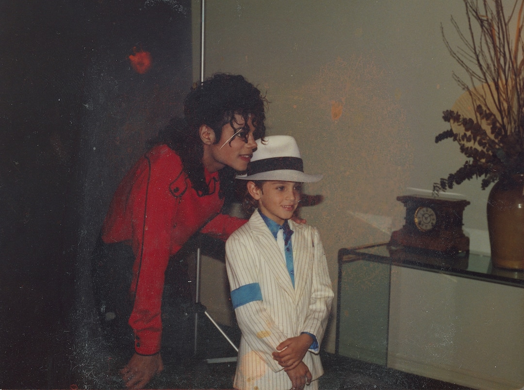 (Photo courtesy HBO) Michael Jackson and Wade Robson.