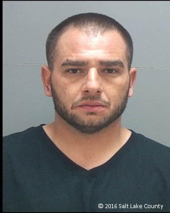 (Courtesy Salt Lake County jail)    Leroy Daniel Valdez