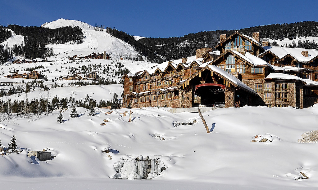 (Erik Petersen | Bozeman Daily Chronicle via AP) This undated file photo shows the Yellowstone Club near Big Sky, Mont.