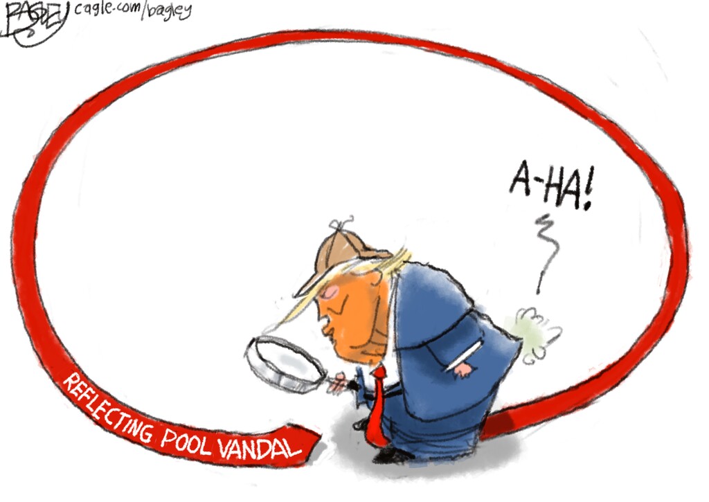 Pat Bagley | The Game's Afoot!