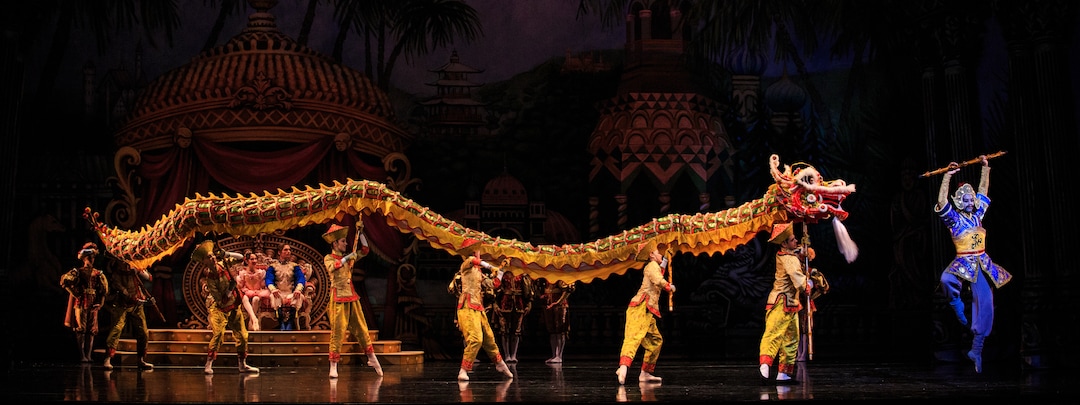 (Courtesy Ballet West | Luke Isley) The Chinese dance in Ballet West's redesigned "Nutcracker," with performances through Dec. 30 at the Capitol Theatre in Salt Lake City.