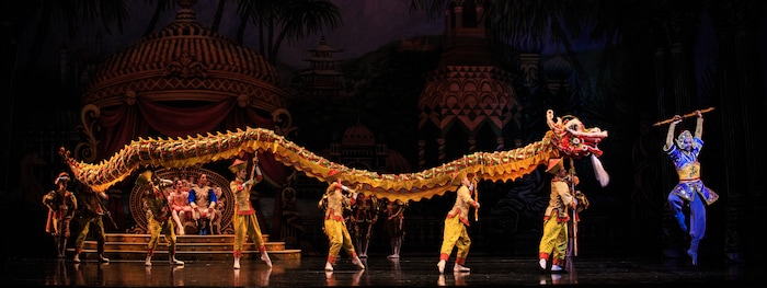 (Courtesy Ballet West | Luke Isley) The Chinese dance in Ballet West's redesigned "Nutcracker," with performances through Dec. 30 at the Capitol Theatre in Salt Lake City.