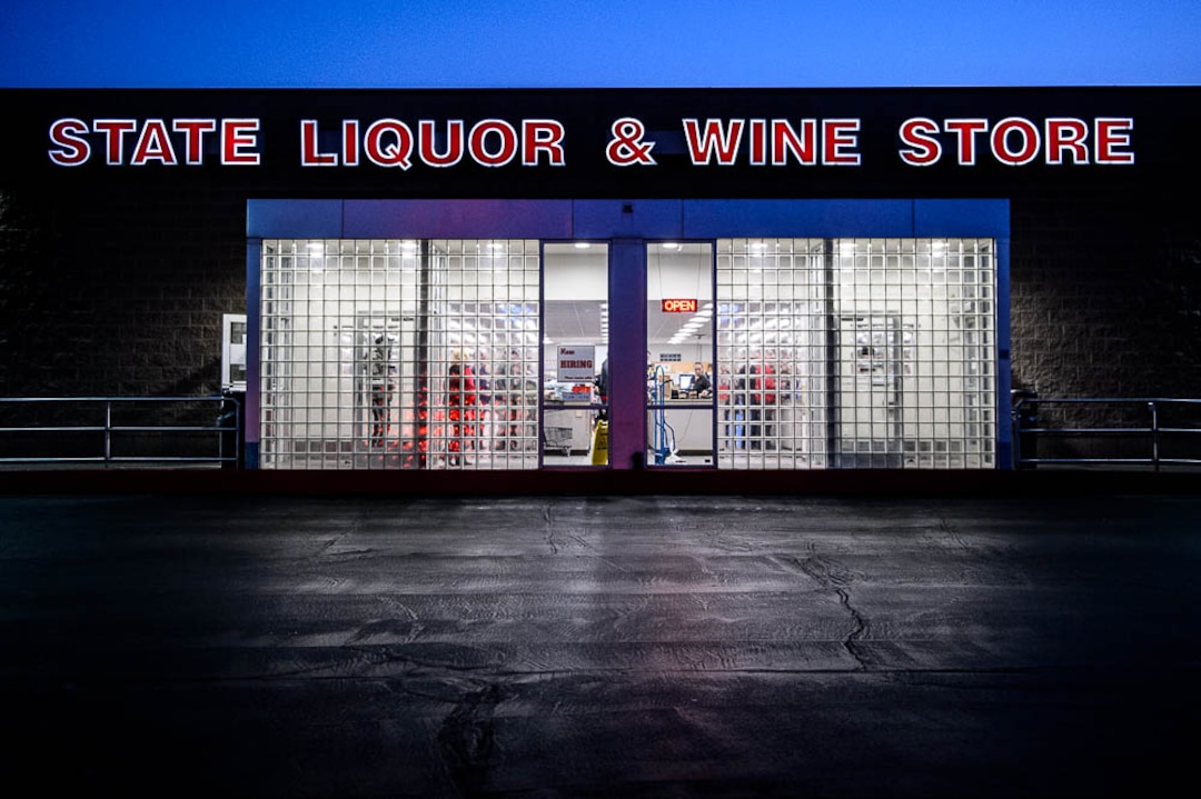 (Trent Nelson | The Salt Lake Tribune)  The liquor store in Sandy on Tuesday Nov. 20, 2018. Liquor sales on the days leading up to Thanksgiving are expected to hit another record this year.