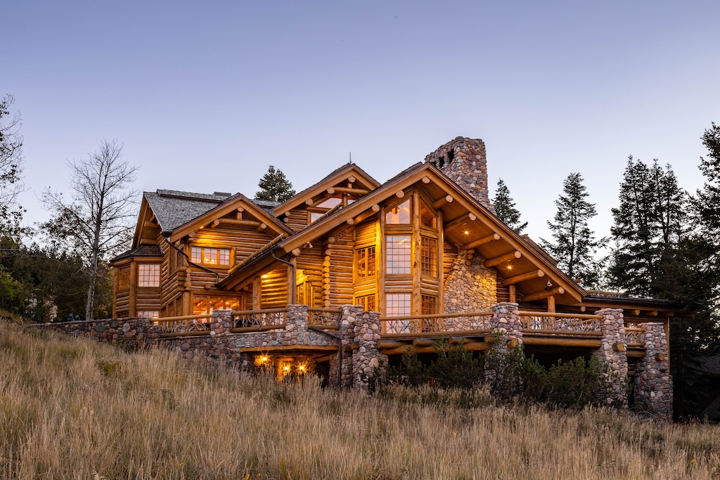 (Image courtesy of Summit Sotheby's International Realty) U.S. Sen. Mitt Romney, R-Utah, has listed his Park City home on Silver Lake Drive near Deer Valley Resort for sale, with an initial listing price of $11.5 million.
