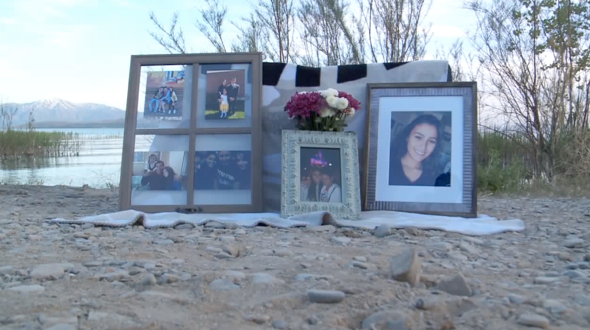 Crews scale back water search for girls missing on Utah Lake