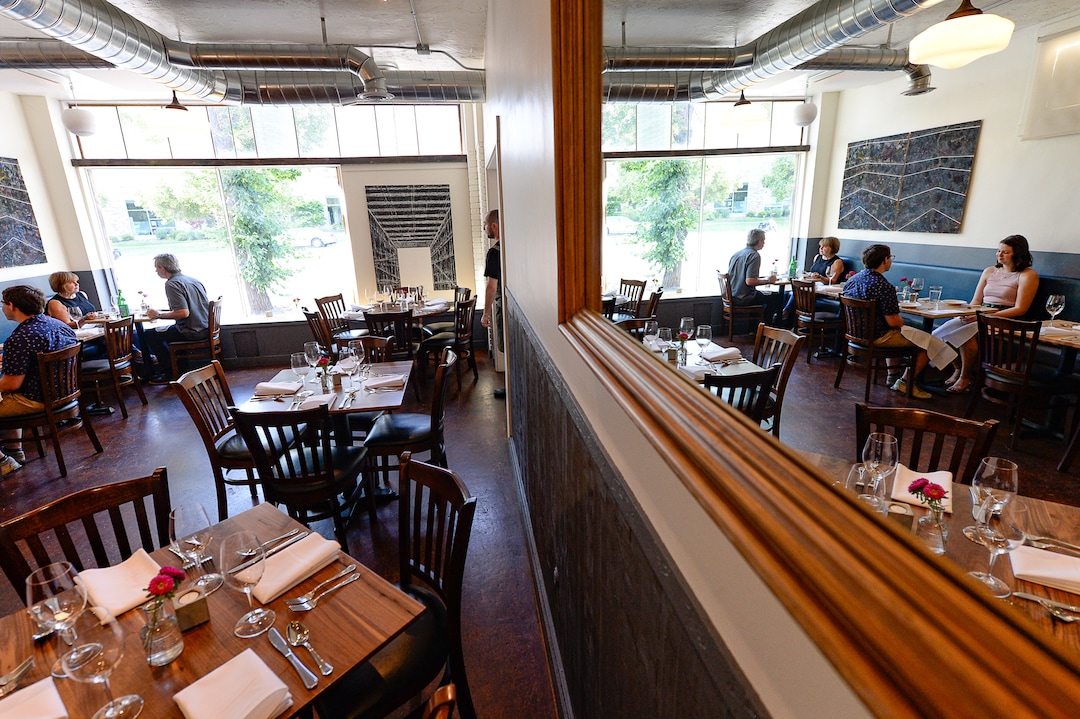 (Francisco Kjolseth  |  The Salt Lake Tribune)  Oquirrh, a new fine-dining restaurant in downtown Salt Lake City at 368 E. 100 South begins their dining service on Thursday, July 18, 2019.