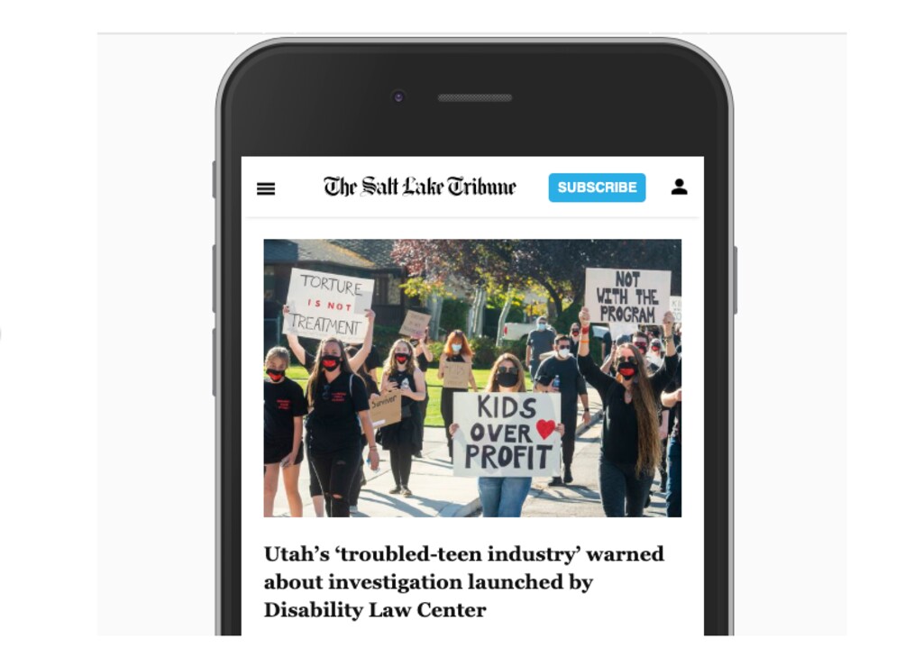 The Salt Lake Tribune has relaunched sltrib.com improving the experience for readers.