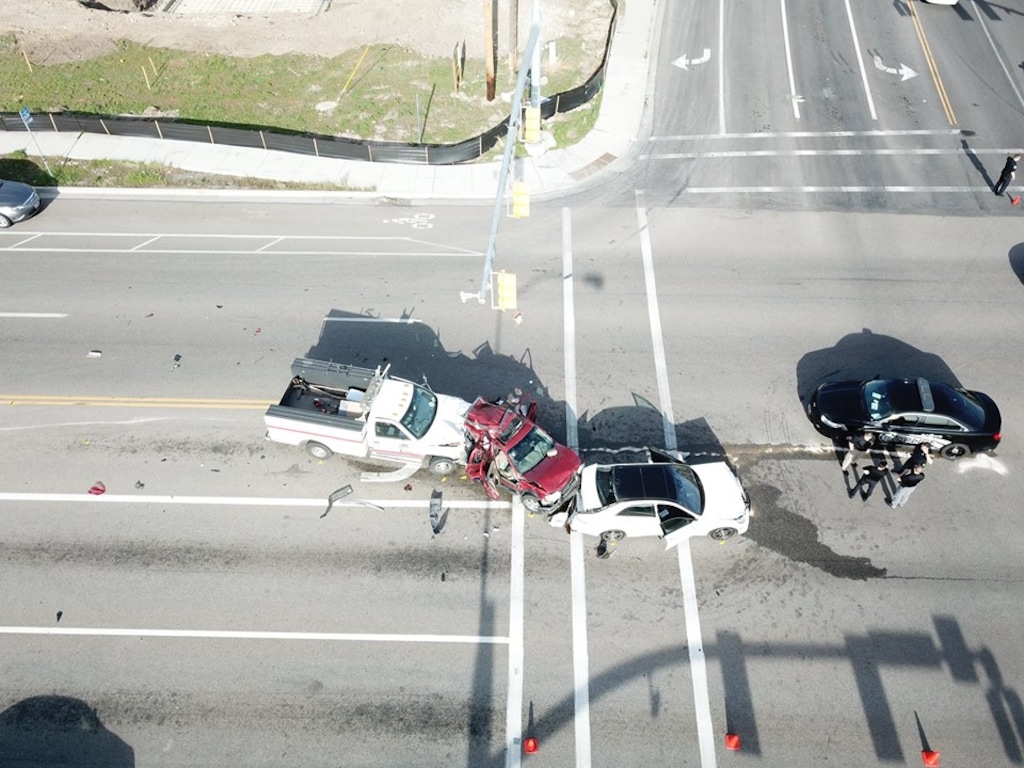 (Photo courtesy of Provo Police Department) A crash in Provo killed a 3-year-old girl and left her mother and 8-month-old brother in critical condition on April 15, 2018.