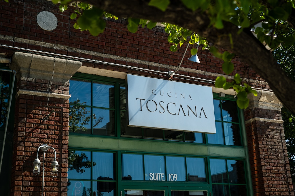 (Trent Nelson | The Salt Lake Tribune) Cucina Toscana in Salt Lake City is closing after almost 30 years.