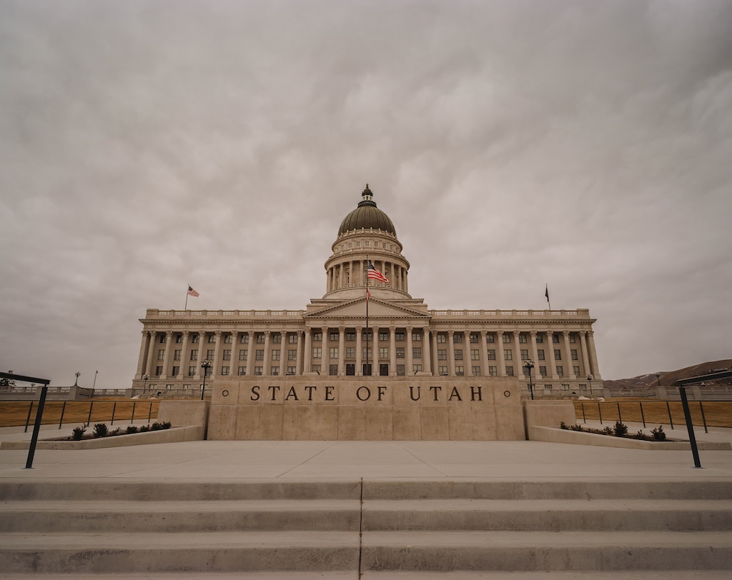 (Francisco Kjolseth  | The Salt Lake Tribune) The Utah Capitol in Salt Lake City, is pictured on Tuesday, Feb. 24, 2026.