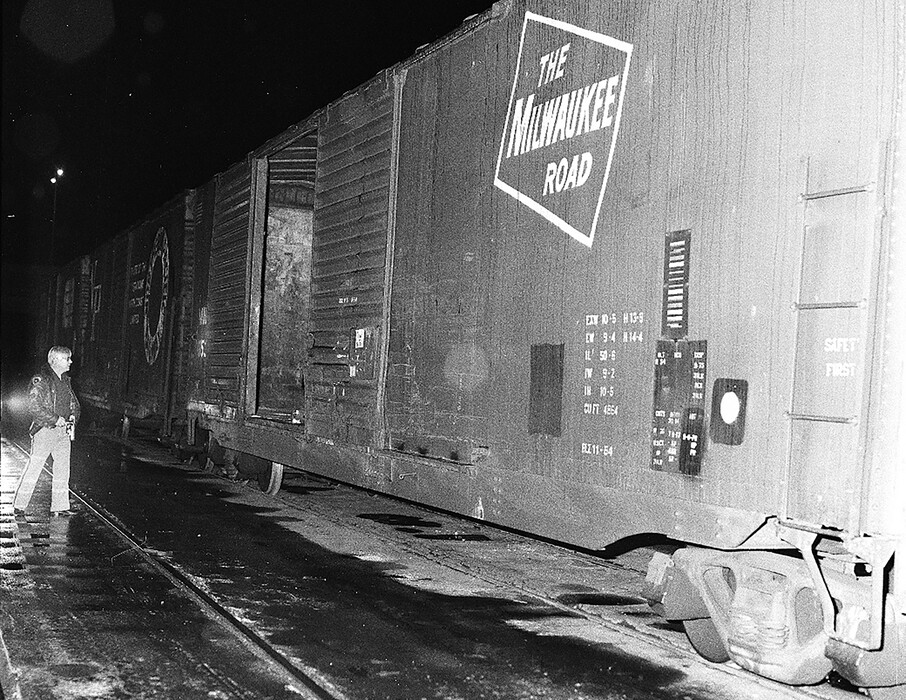 (Salt Lake City Police Department) Doug Coleman's body was found in a boxcar in 1978. He had been shot in the head and stomach. Salt Lake City Police say the case was unsolved, but named two prime suspects who have since died.