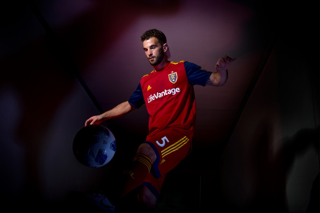 Leah Hogsten  |  The Salt Lake Tribune  Kyle Beckerman is still charging forward as Real Salt Lake's captain in his 19th season in MLS, July 19, 2018.