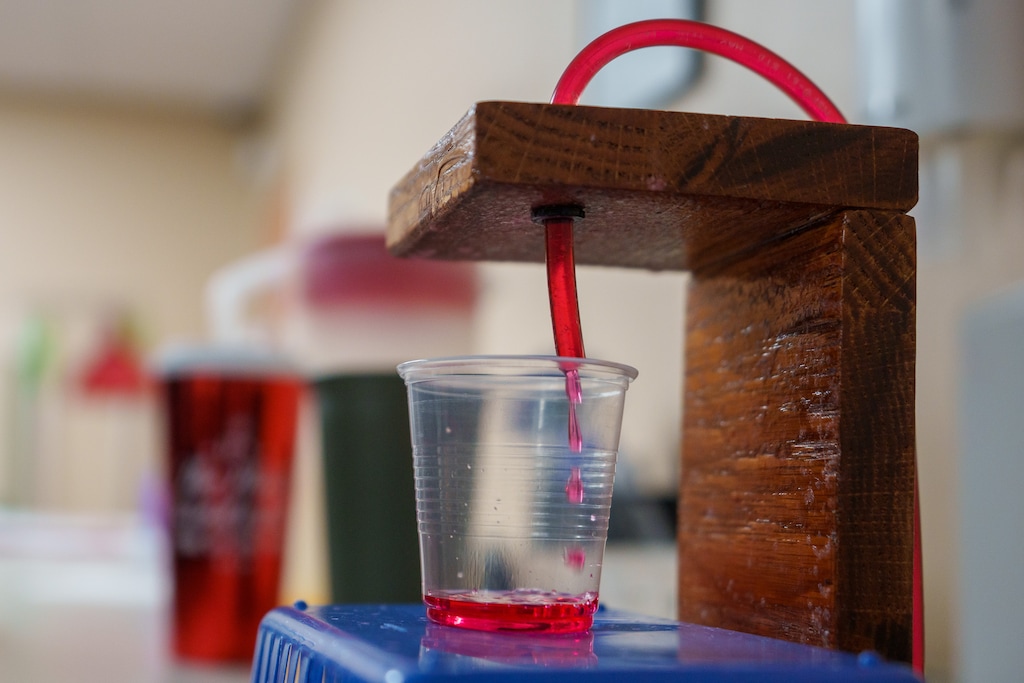 (Trent Nelson  |  The Salt Lake Tribune) A dose of methadone is dispensed at Operation Recovery's clinic in Price on Wednesday, March 22, 2023.