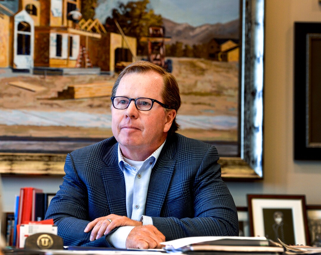 Leah Hogsten  |  The Salt Lake Tribune  Clark Ivory, Ivory Homes CEO, Utah's most prominent homebuilders, says he is obsessed with solving the puzzle of affordability housing, even if that includes fighting residents and city officials in several communities over higher building densities.