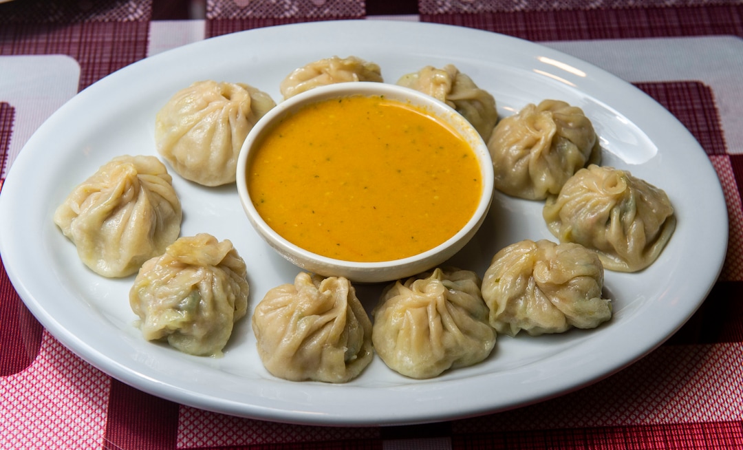 (Rick Egan  |  The Salt Lake Tribune)    Momo Dumplings at Gurkhas, a new Indian and Nepali restaurant in Millcreek. Wednesday, Feb. 20, 2019.