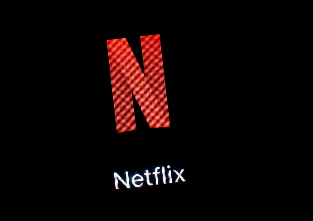 (AP Photo/Patrick Semansky, File) This March 19, 2018, file photo shows the Netflix app on an iPad in Baltimore. Purdue University announced it will be banning Netflix and other streaming services for students in academic buildings