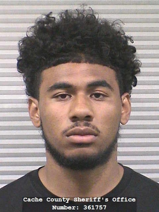 Photo courtesy Cache County jail | Jaamal A. Evans
