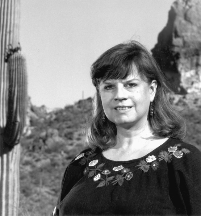 | Courtesy Photo
Writer Linda Sillitoe pictured here in 2000. Sillitoe, who passed away in 2010, is the author of the Salt Lake City-based novel, "The Thieves of Summer," published in 2014.