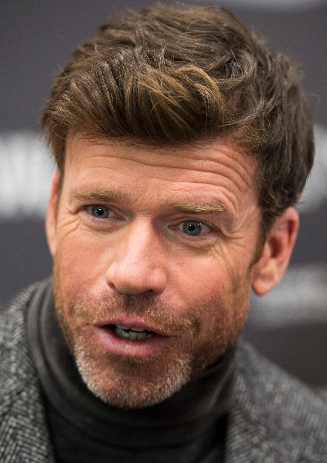Rick Egan  |  The Salt Lake TribuneWriter/director, Taylor Sheridan, at the Eccles Theatre for the world premiere of ÒWind RiverÓ at the 2017 Sundance Film Festival in Park City, Saturday, January 21, 2017.