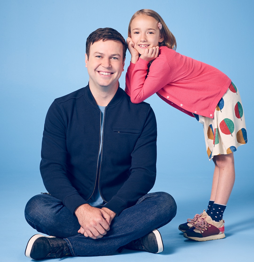 (Photo courtesy F. Scott Schafer/ABC) “Single Parents” stars Taran Killam as Will and Marlow Barkley as Sophie.
