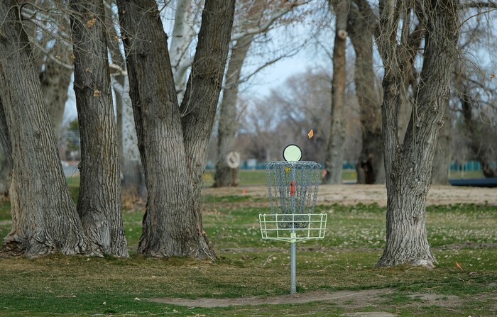 (Francisco Kjolseth  |  The Salt Lake Tribune)  PGA Tour golfer Tony Finau grew up playing the Jordan River Par-3 course that has been converted back to a disc golf venue.
