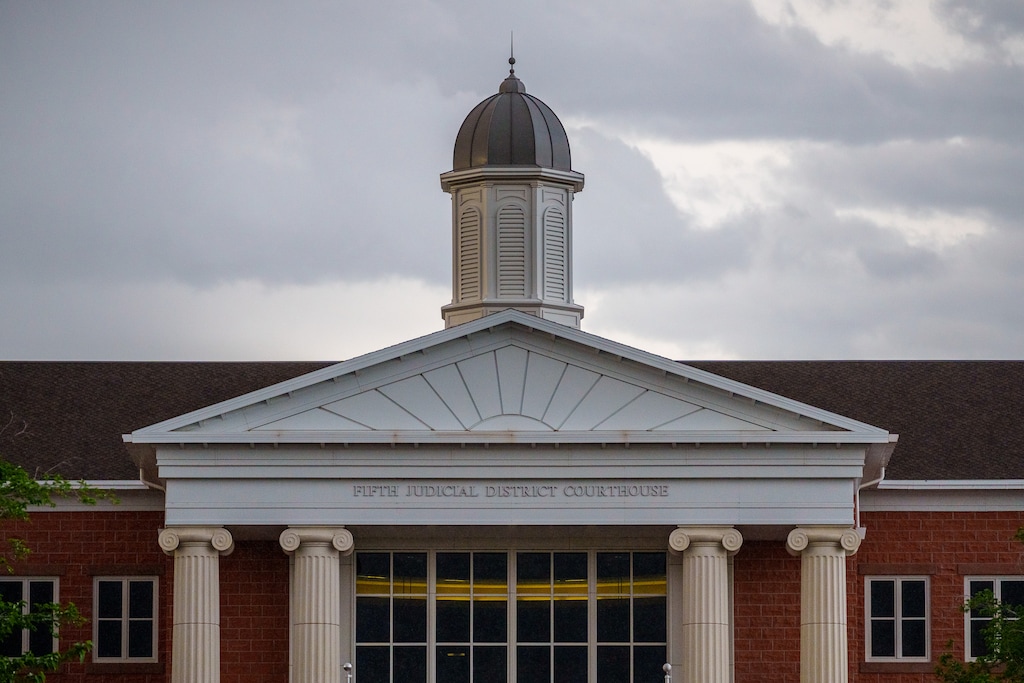 (Trent Nelson  |  The Salt Lake Tribune) Fifth District Court in St. George on Wednesday, May 3, 2023.