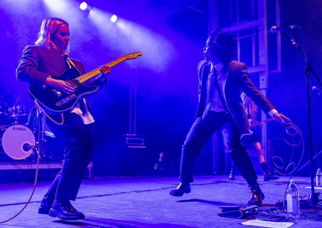 (Rick Egan | The Salt Lake Tribune)  The Aces play the Fork Fest in American Fork, on Saturday, June 17, 2023.