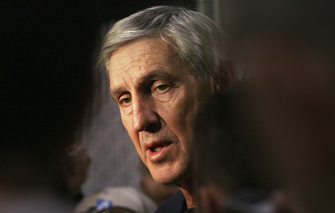 (Scott Sommerdorf  |  Tribune file photo) Jerry Sloan answers questions at the end of the 2007/2008 season on May 17, 2008.
