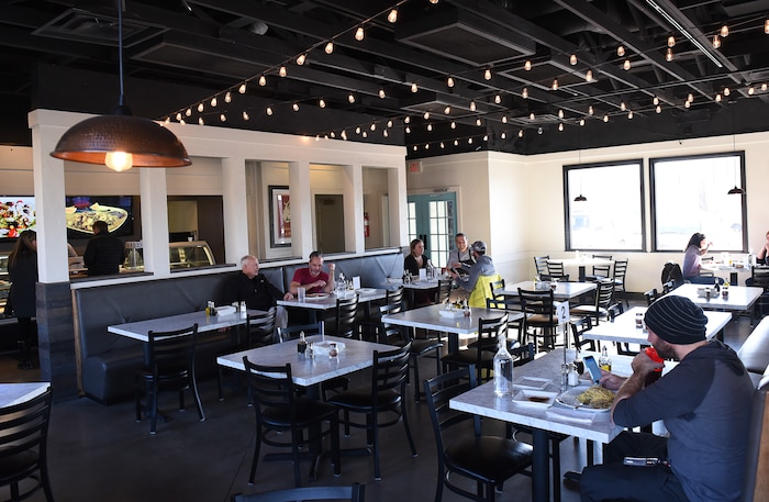 (Francisco Kjolseth | The Salt Lake Tribune) Terra Mia Italian restaurant in Draper, a sister restaurant to Terra Mia in Orem, offers a fresh taste of Italy.