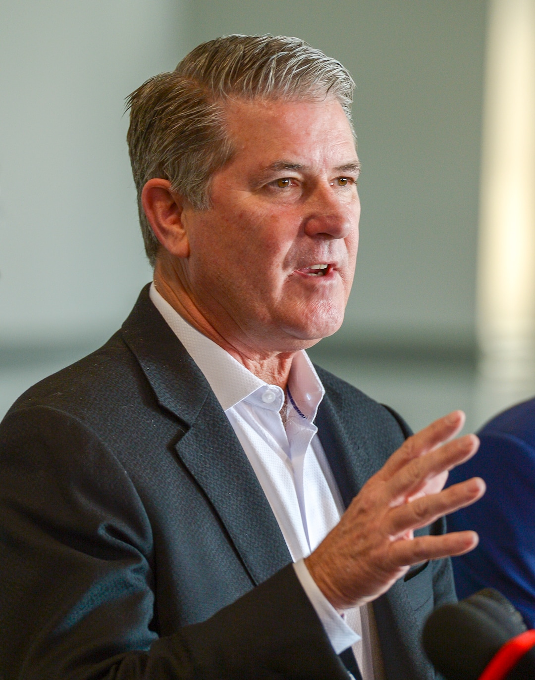 Leah Hogsten  |  The Salt Lake Tribune  AJ. Barton Goplerud will lead a team of attorneys representing over 400 people who were defrauded by Gaylen Dean Rust of Salt Lake CityÕs  Rust Rare Coin Inc., announced they filed a federal class action suit, Jan.8, 2019 against Zions Bank, accusing the financial institution of knowingly allowing the Ponzi scheme to operate. 