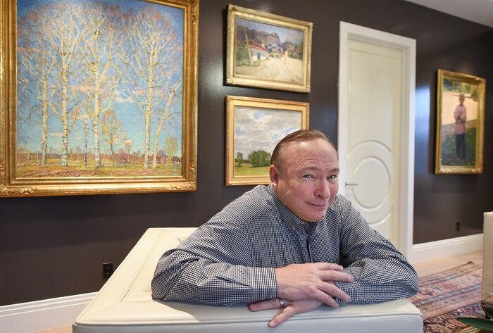 (Francisco Kjolseth  |  The Salt Lake Tribune) Utah Sen. Jim Dabakis plans to tell his life story in a one-man show Jan. 13-14 at Salt Lake Acting Company. The show is his response to politicians who avoid voters by not holding town hall meetings, spinning their messages through polling and focus groups.