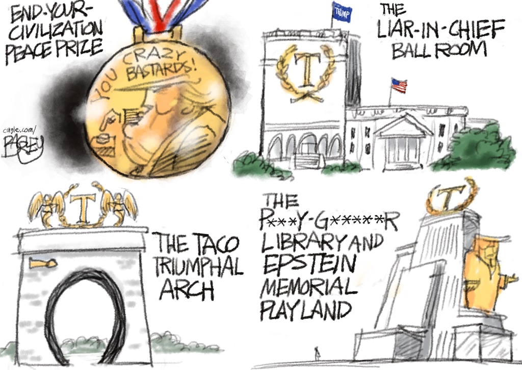 Pat Bagley | Legacy