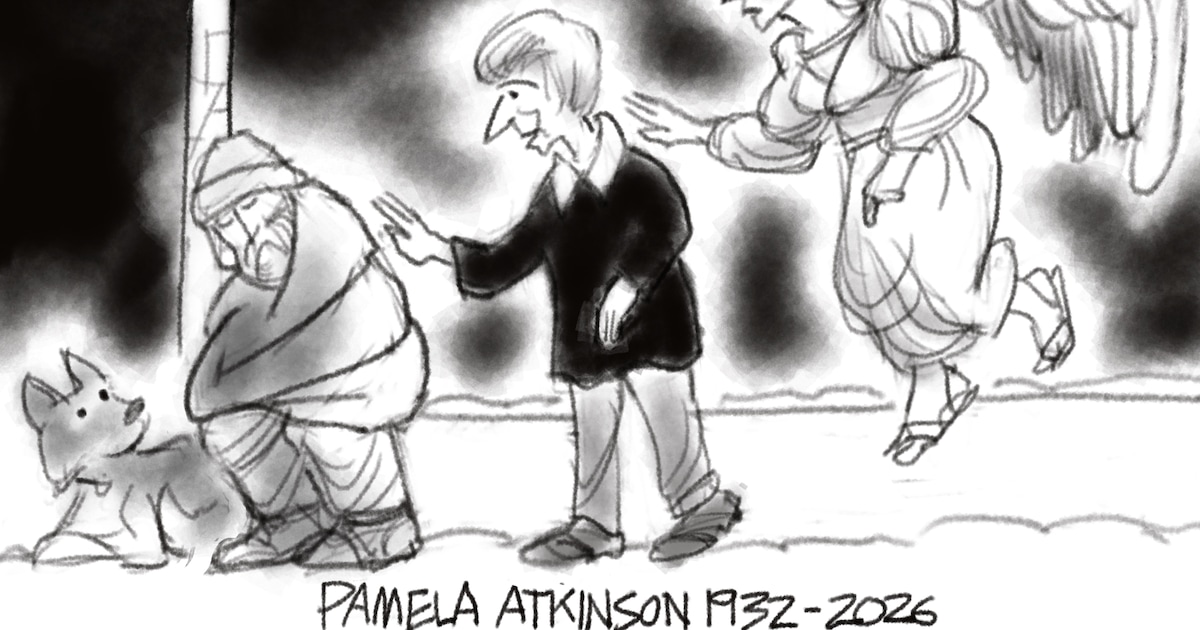 Bagley-Cartoon: Atkinson
