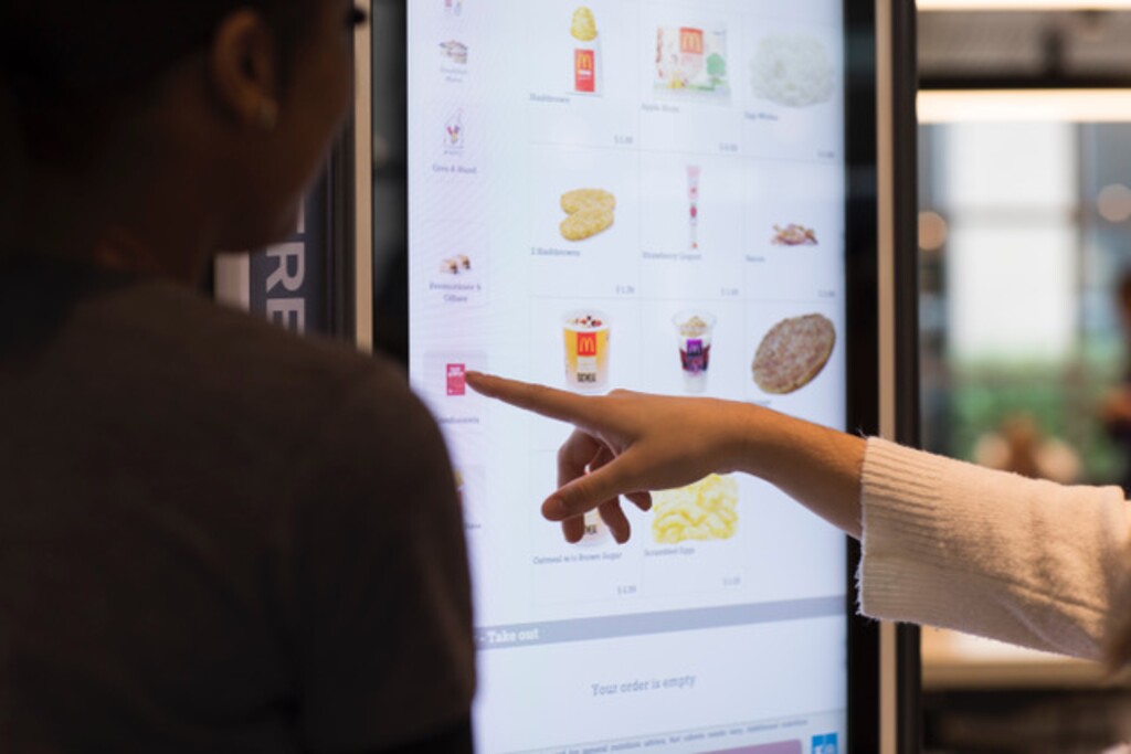 (Courtesy photo) In Utah, 35 McDonald's restaurants will get high-tech makeovers that include easy-to-read ordering kiosks.