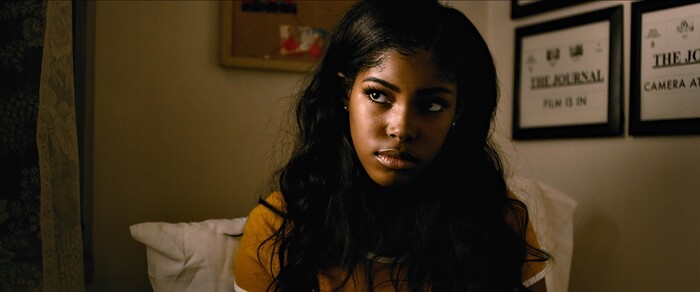 (Gia Rigoli | courtesy Slamdance Film Festival) Diamond White plays Piper, one of the characters in director Trevor Stevens' "Rock Steady Row," one of the 10 narrative features in competition at the 2018 Slamdance Film Festival.
