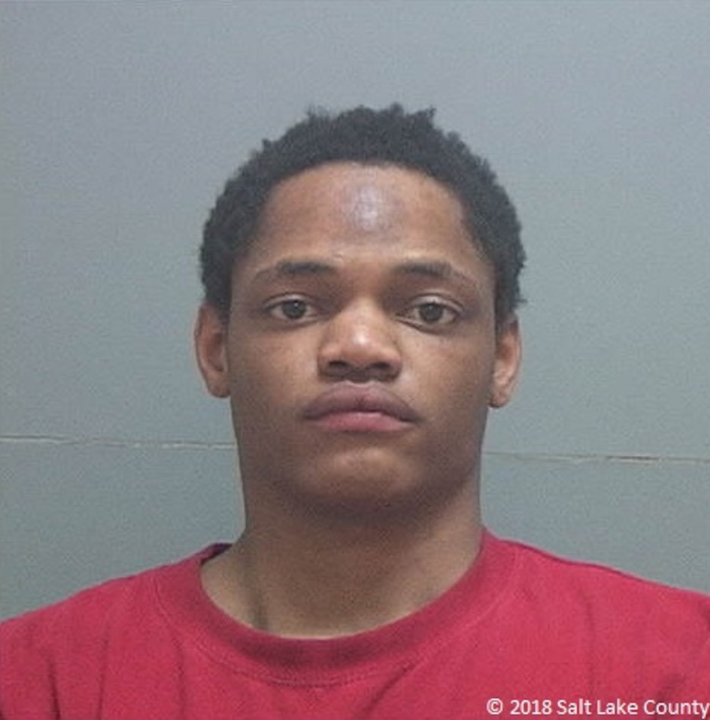 (Courtesy Salt Lake County jail) Elijah James Smith
