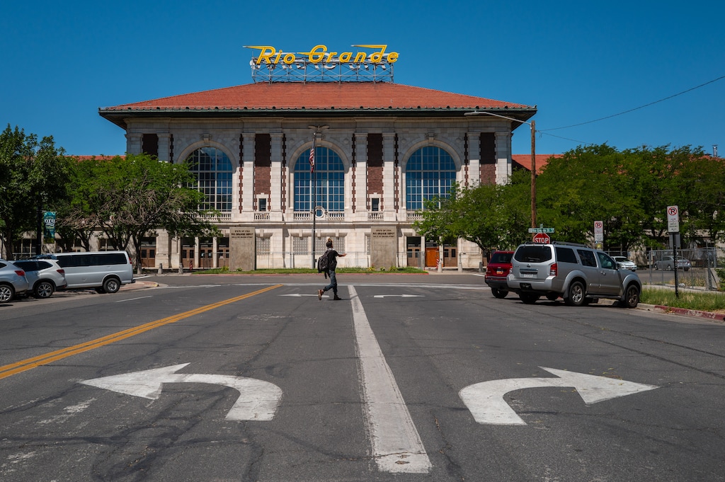 (Trent Nelson  |  The Salt Lake Tribune) Rio Grande Depot in Salt Lake City on Wednesday, July 8, 2026.