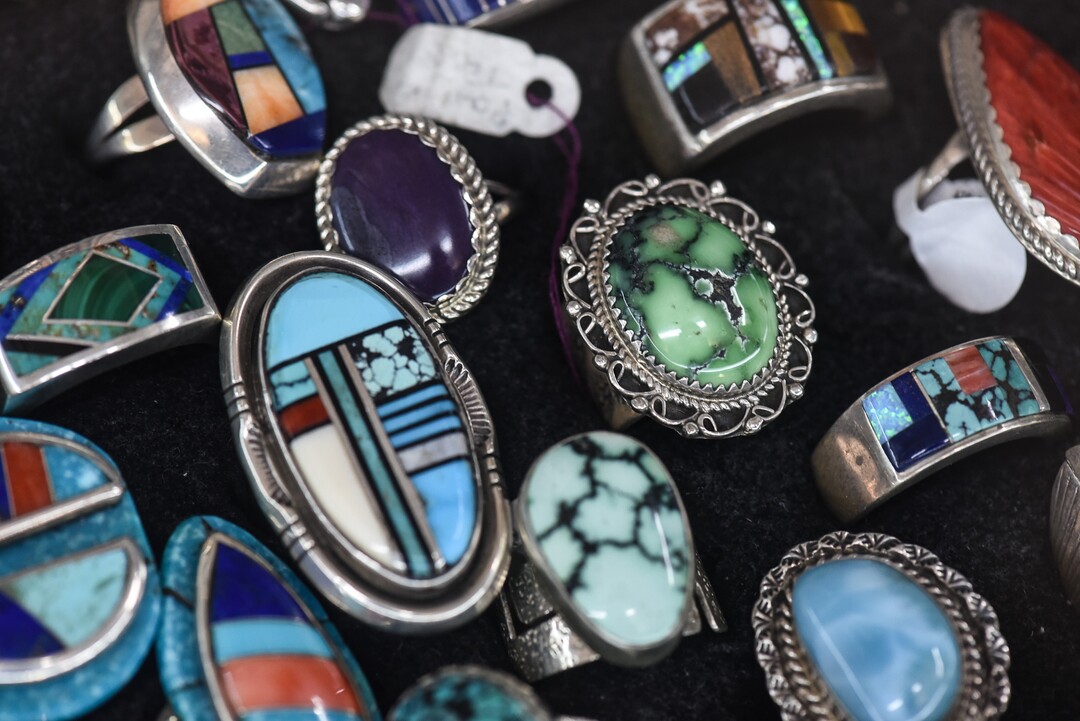 (Francisco Kjolseth  |  The Salt Lake Tribune)  TP Gallery, an institution on Main Street known for some of the most authentic Native American art around the city and an outlet for Native artists, is closing after 44 years.