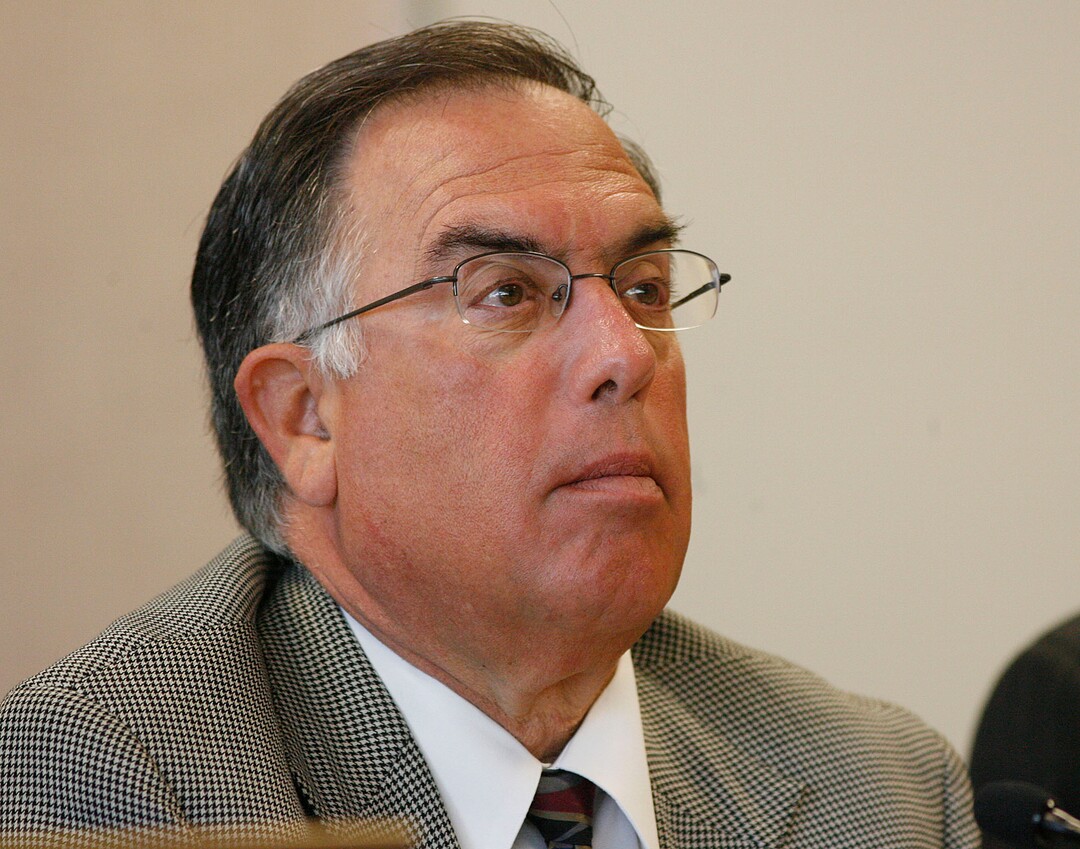 (Scott Sommerdorf I  Tribune File Photo)  Sam Granato at the Utah Liquor Control Board meeting on Thursday Oct. 28, 2010.