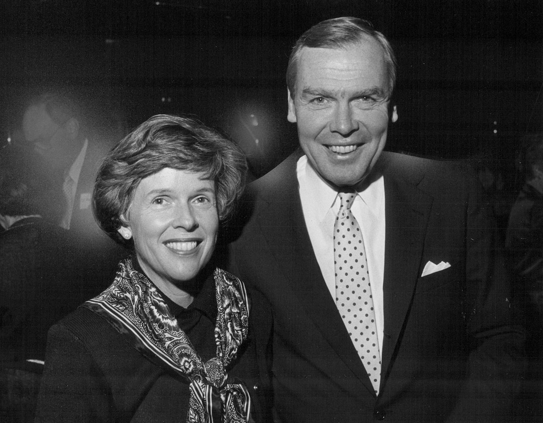 (Tribune file photo) Karen and Jon Huntsman.