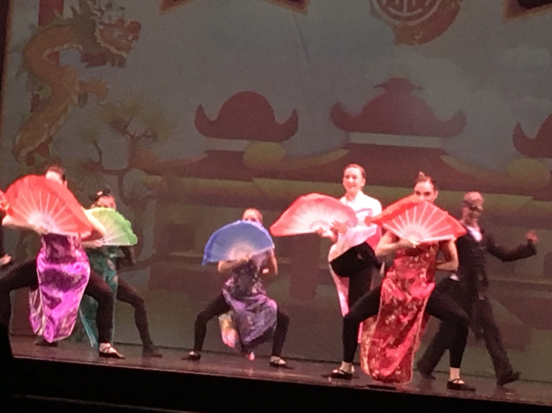 (Scott D. Pierce | The Salt Lake Tribune) Members of the Odyssey Dance Theatre perform "Redux Nut-cracker."