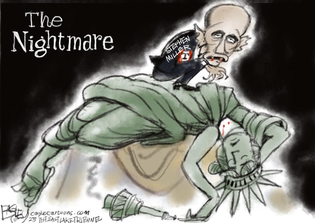 Pat Bagley | Murdering Democracy
