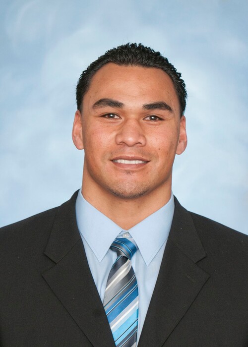 Ryan Talbot  |  Utah State AthleticsUtah State co-defensive coordinator Frank Maile.
