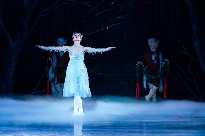 (Alex Gallivan  |  Special to the Tribune) Ballet West hosts the final dress rehearsal for "Cinderella" on Thursday, Feb., 8 2018. The production runs through Feb. 25 at the Capitol Theatre in Salt Lake City.