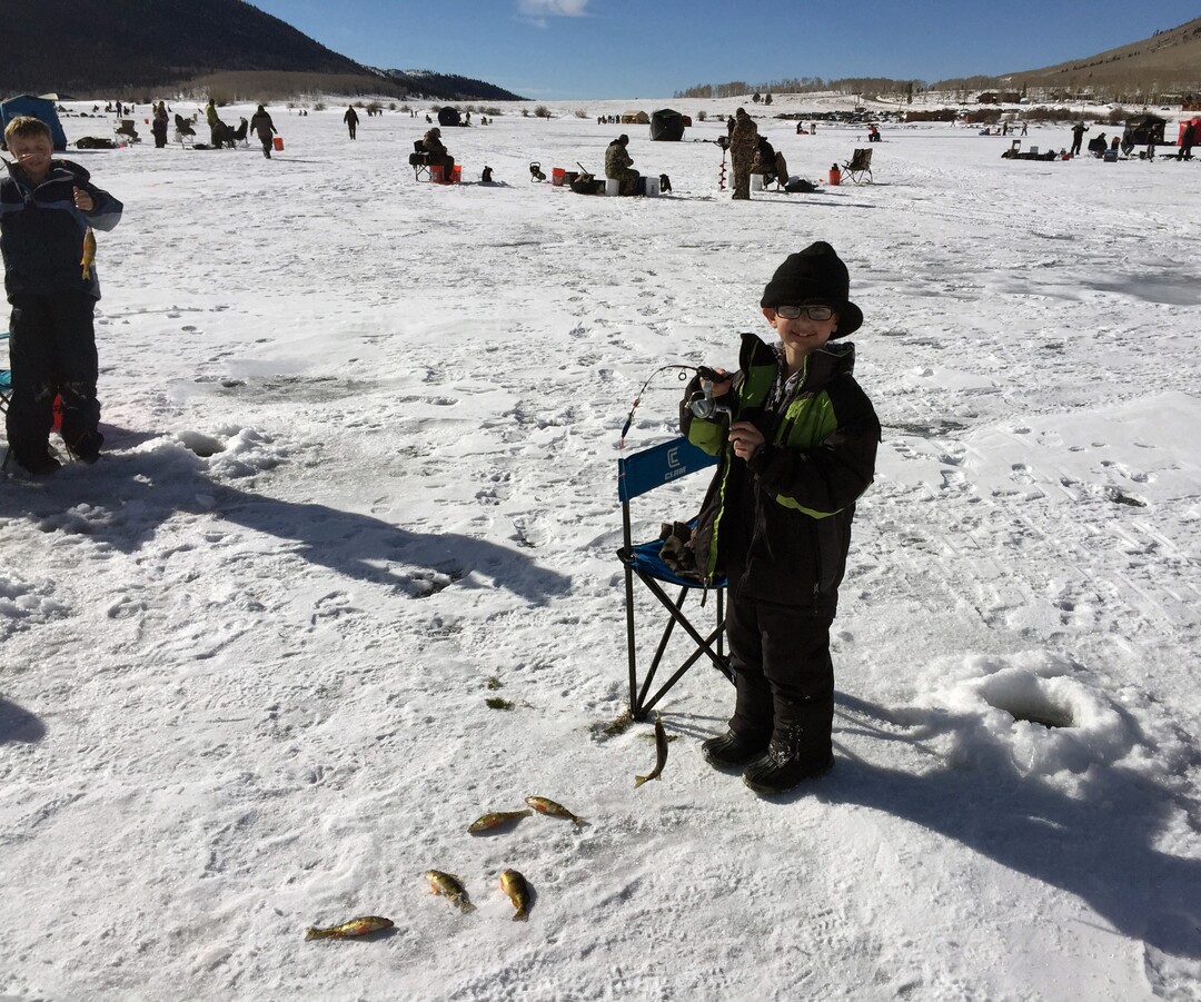 (Courtesy image | Utah Division of Wildlife Resources) The Fish Lake Perch Tournament, a popular event that started in 2015, won't happen this year.  Unstable ice at the lake has forced the DWR to cancel the event.